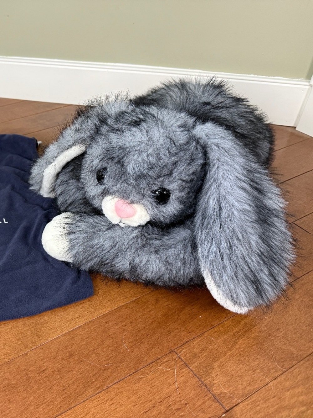 Pulse of Potential - Barley the Bunny (Weighted Plush) - Picture 2 of 5